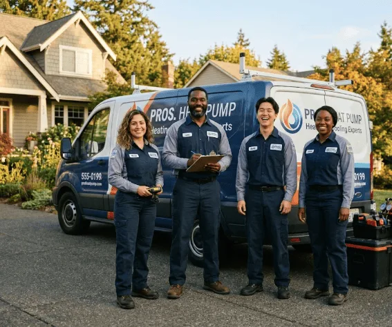 Heat Pump Installation company in Angie, LA