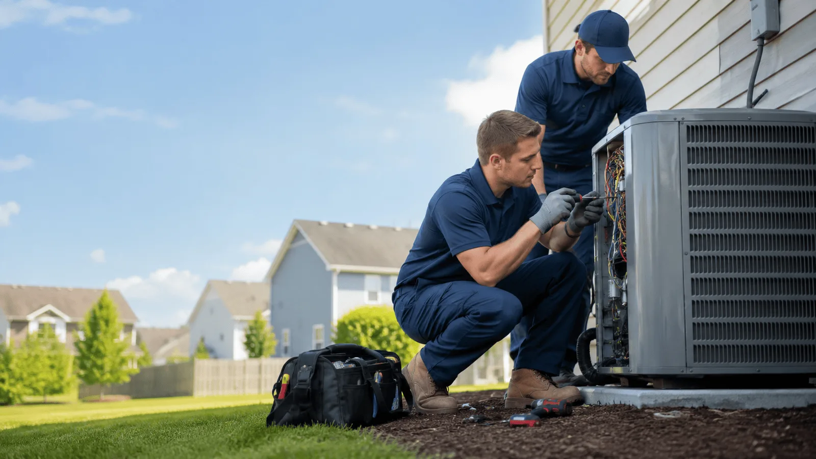 Heat Pump Installation in Angie, LA near me